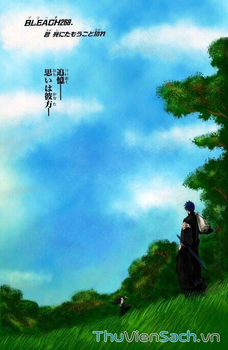 Truyện Tranh Bleach - Sứ Mạng Thần Chết trang 6