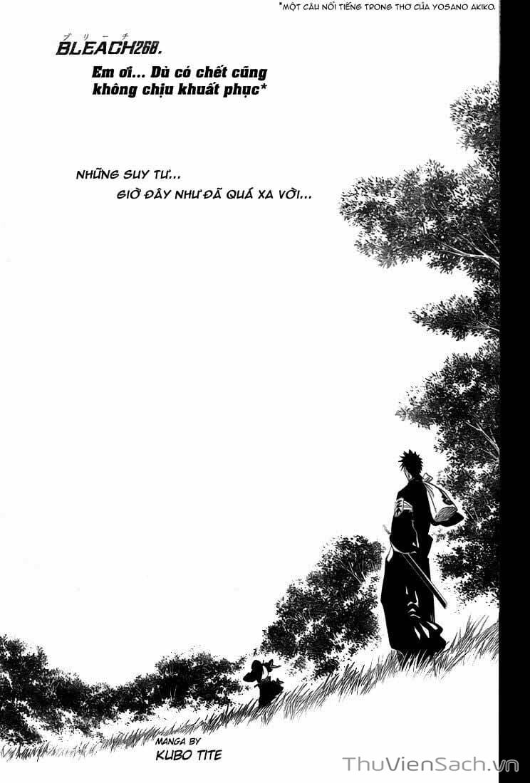 Truyện Tranh Bleach - Sứ Mạng Thần Chết trang 6