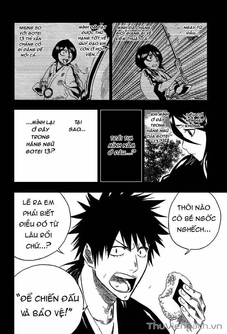 Truyện Tranh Bleach - Sứ Mạng Thần Chết trang 6