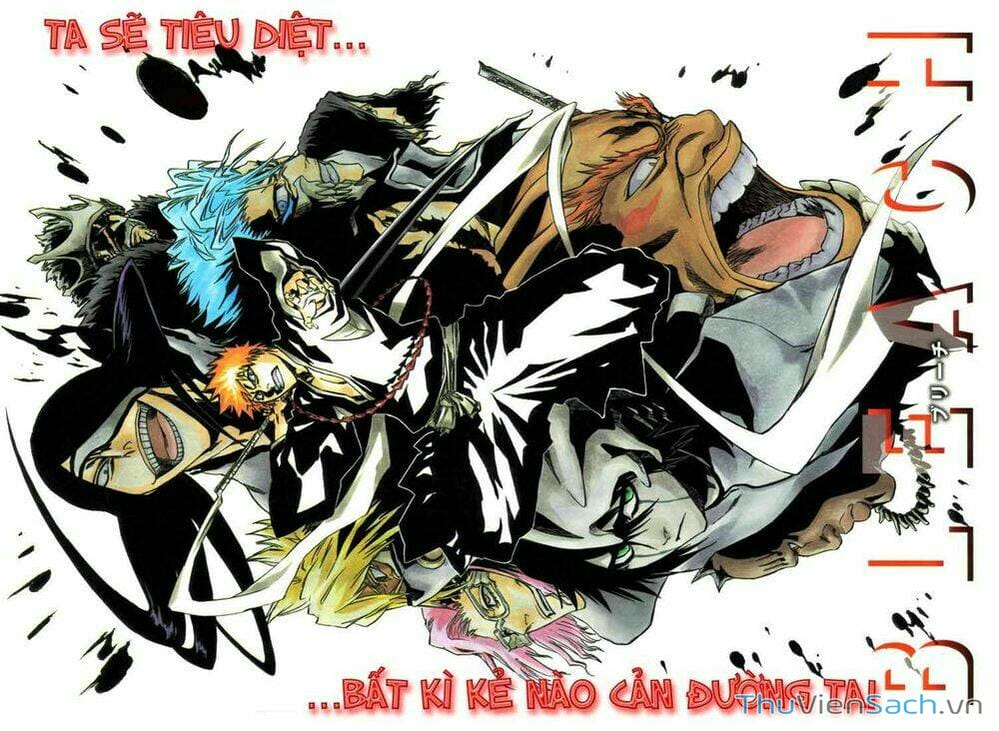 Truyện Tranh Bleach - Sứ Mạng Thần Chết trang 6
