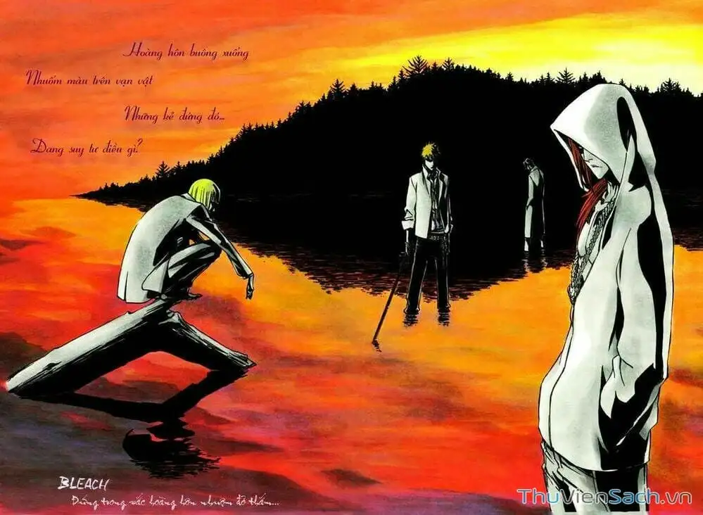 Truyện Tranh Bleach - Sứ Mạng Thần Chết trang 6
