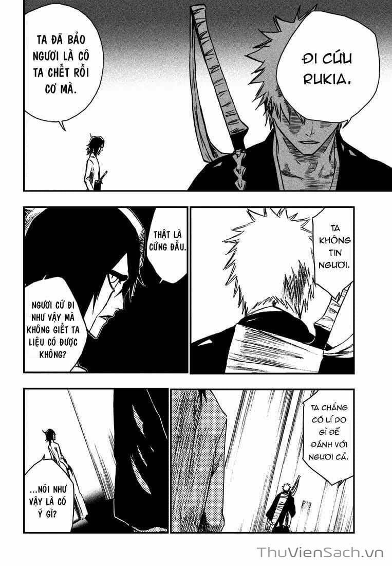 Truyện Tranh Bleach - Sứ Mạng Thần Chết trang 6