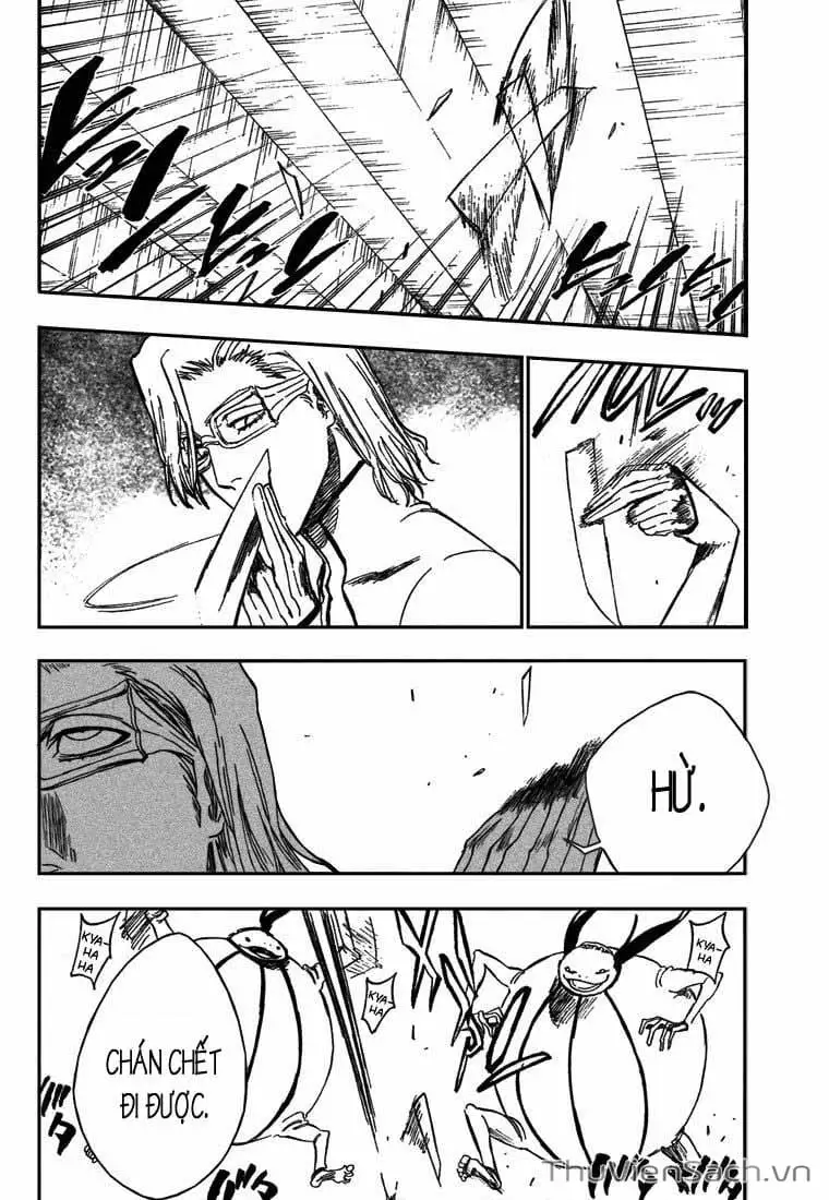 Truyện Tranh Bleach - Sứ Mạng Thần Chết trang 6