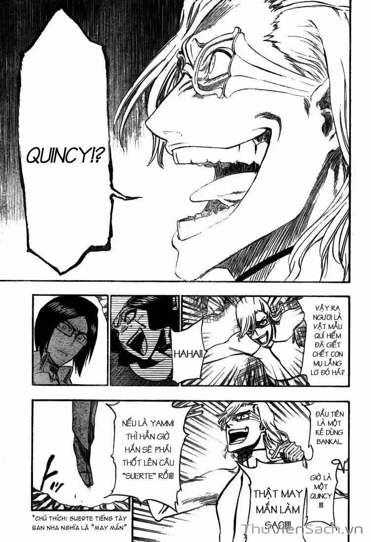 Truyện Tranh Bleach - Sứ Mạng Thần Chết trang 6