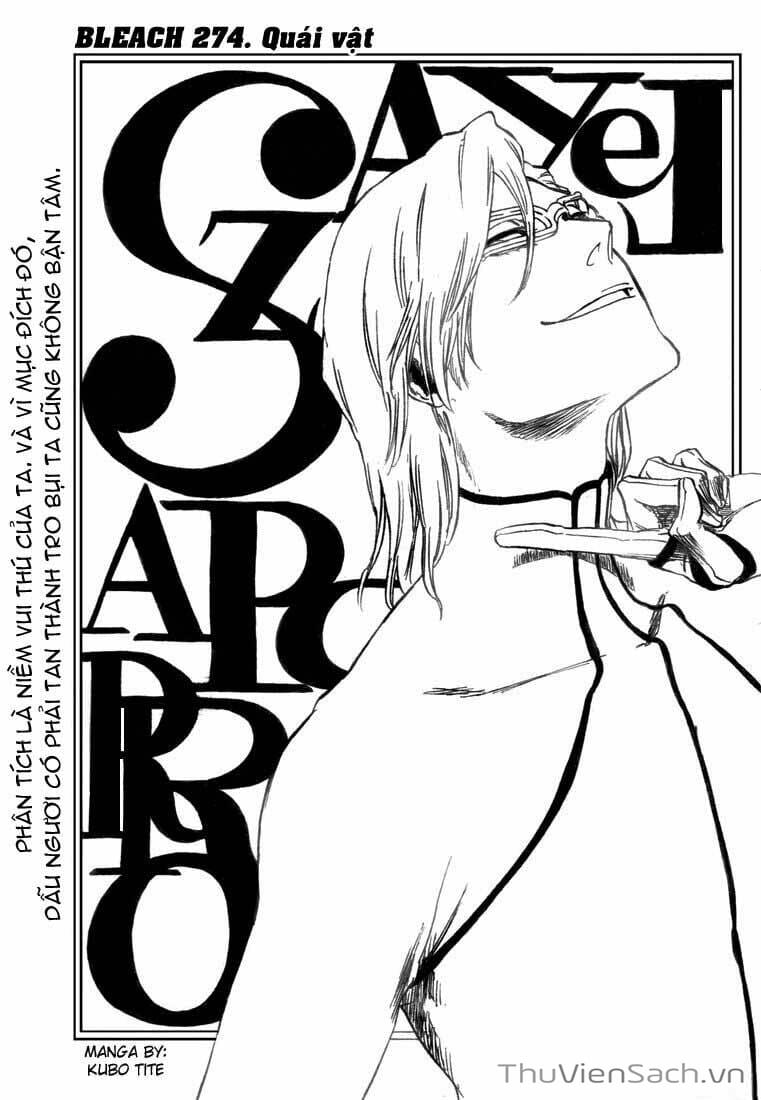Truyện Tranh Bleach - Sứ Mạng Thần Chết trang 6