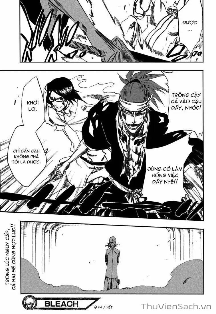 Truyện Tranh Bleach - Sứ Mạng Thần Chết trang 6