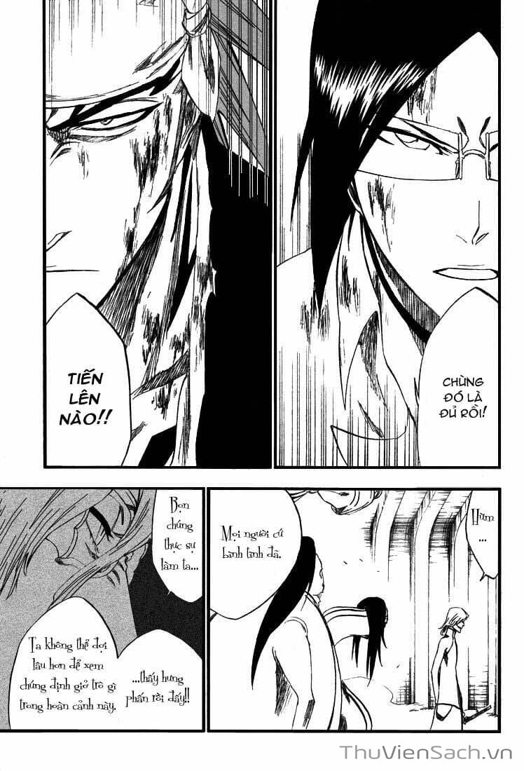 Truyện Tranh Bleach - Sứ Mạng Thần Chết trang 6