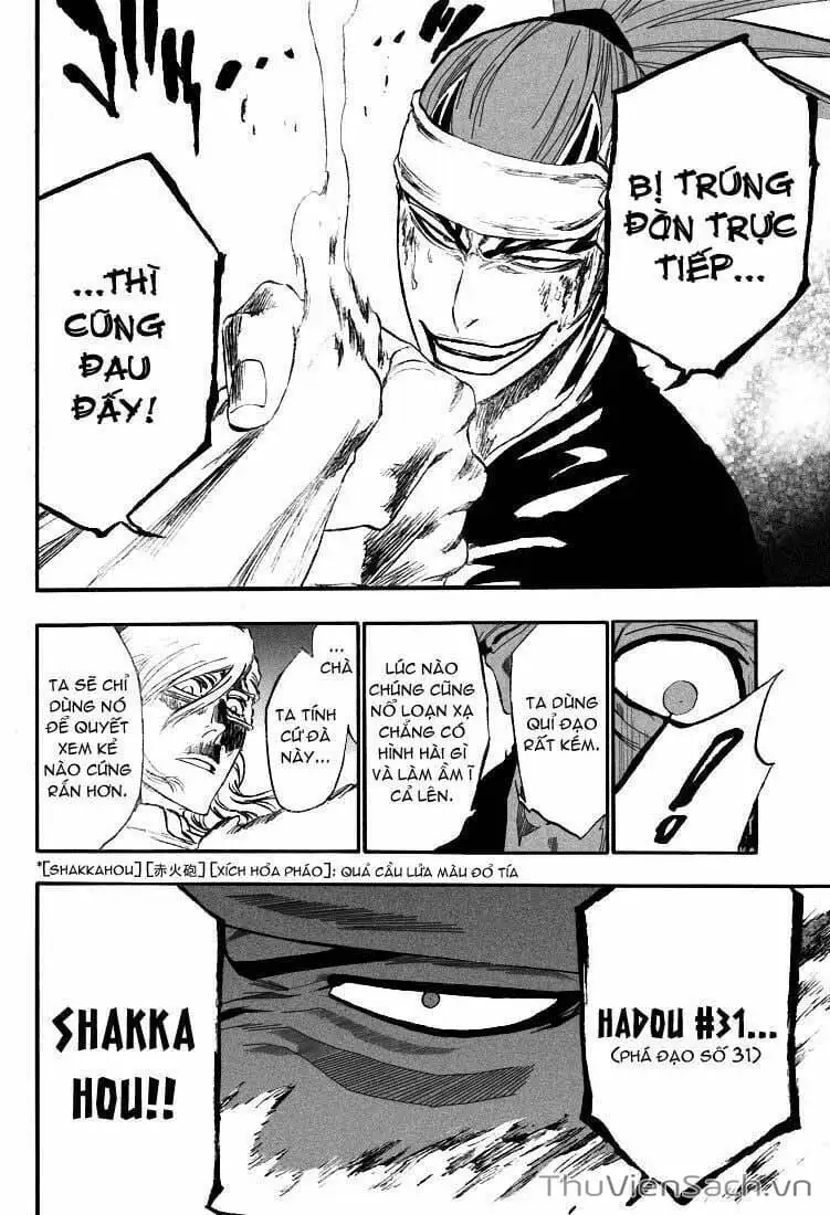 Truyện Tranh Bleach - Sứ Mạng Thần Chết trang 6