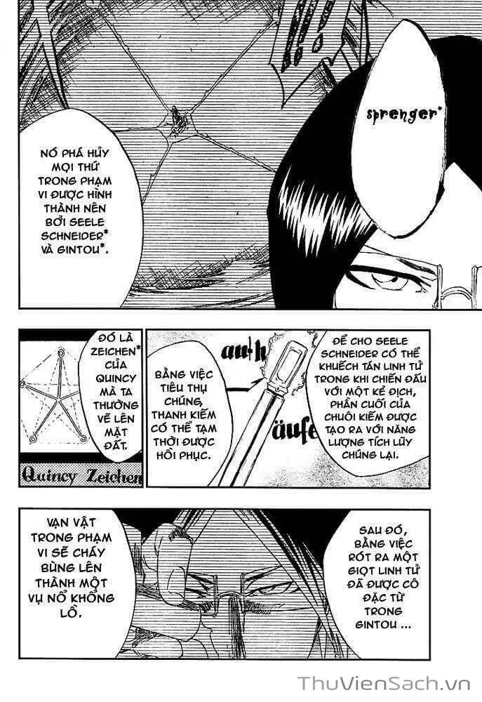 Truyện Tranh Bleach - Sứ Mạng Thần Chết trang 6