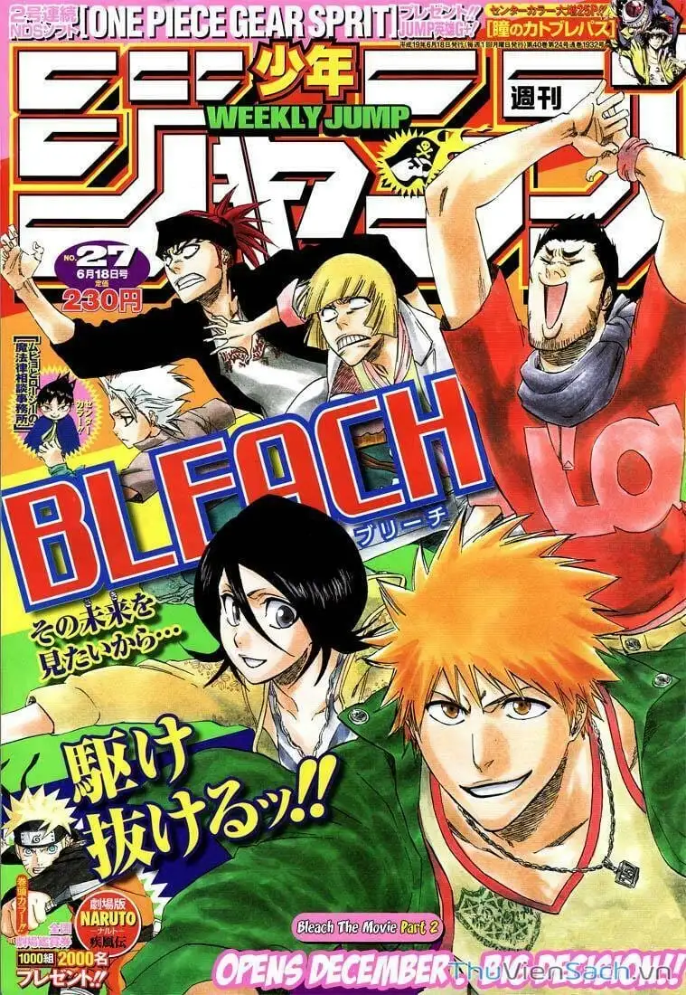 Truyện Tranh Bleach - Sứ Mạng Thần Chết trang 6