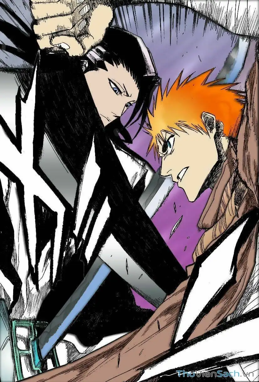 Truyện Tranh Bleach - Sứ Mạng Thần Chết trang 6