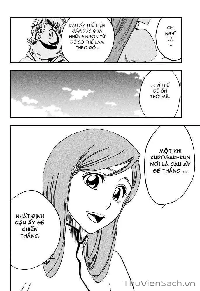 Truyện Tranh Bleach - Sứ Mạng Thần Chết trang 6