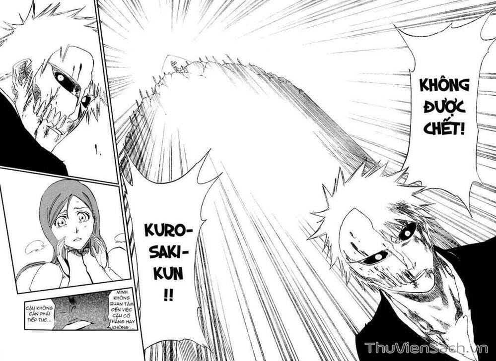 Truyện Tranh Bleach - Sứ Mạng Thần Chết trang 6