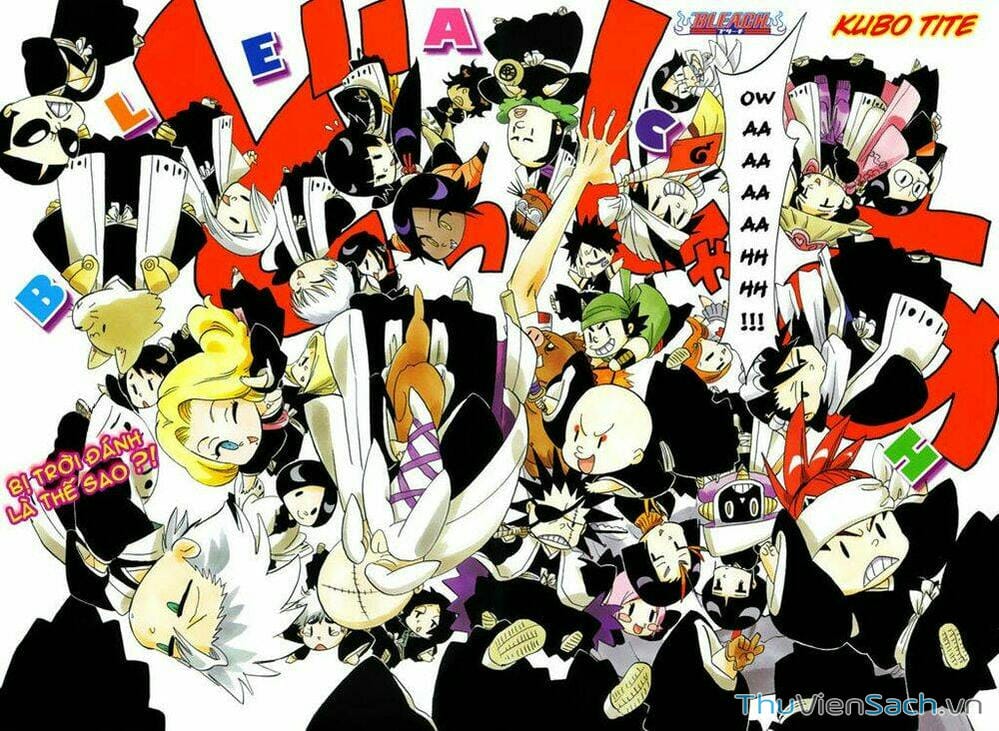 Truyện Tranh Bleach - Sứ Mạng Thần Chết trang 6