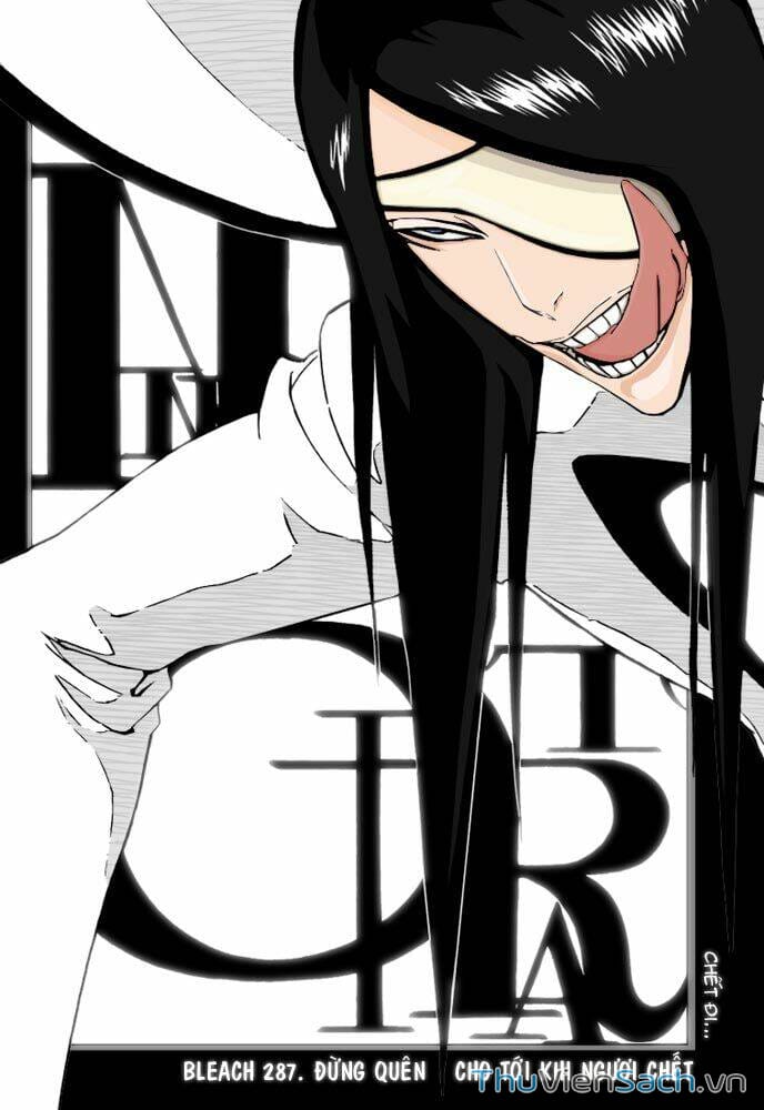 Truyện Tranh Bleach - Sứ Mạng Thần Chết trang 6
