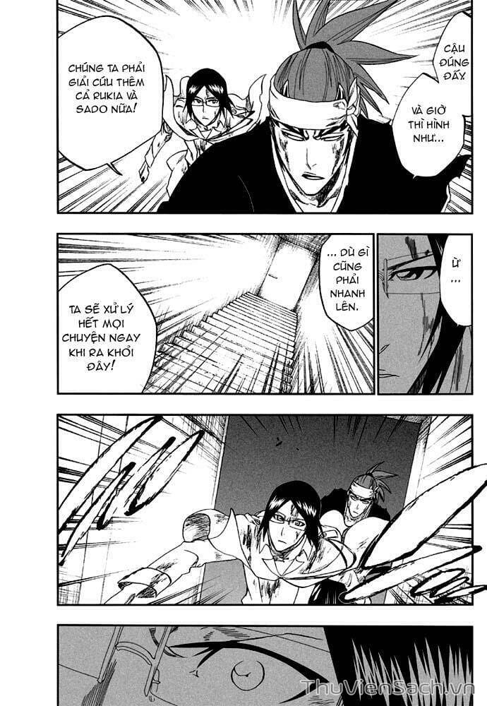 Truyện Tranh Bleach - Sứ Mạng Thần Chết trang 6