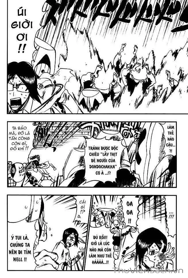 Truyện Tranh Bleach - Sứ Mạng Thần Chết trang 6