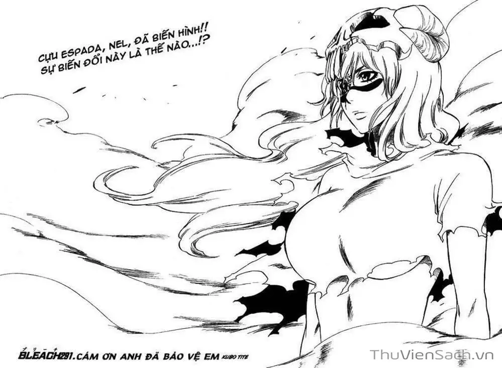 Truyện Tranh Bleach - Sứ Mạng Thần Chết trang 6