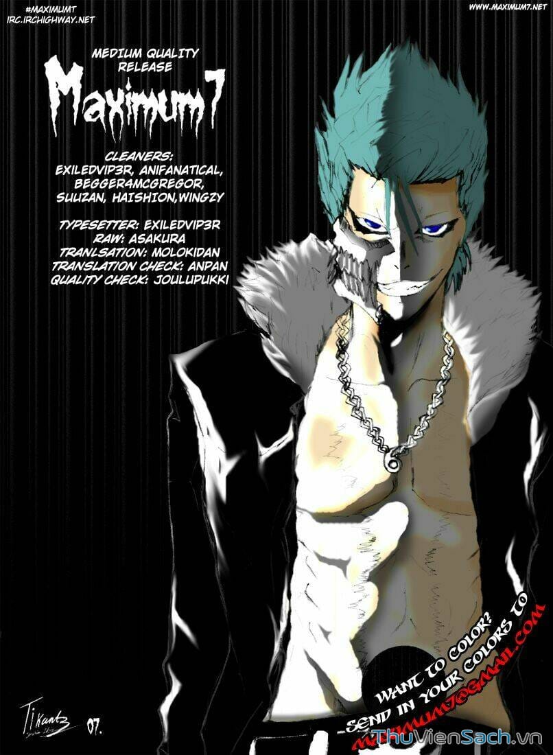 Truyện Tranh Bleach - Sứ Mạng Thần Chết trang 6