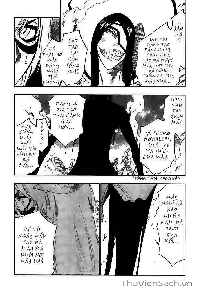 Truyện Tranh Bleach - Sứ Mạng Thần Chết trang 6
