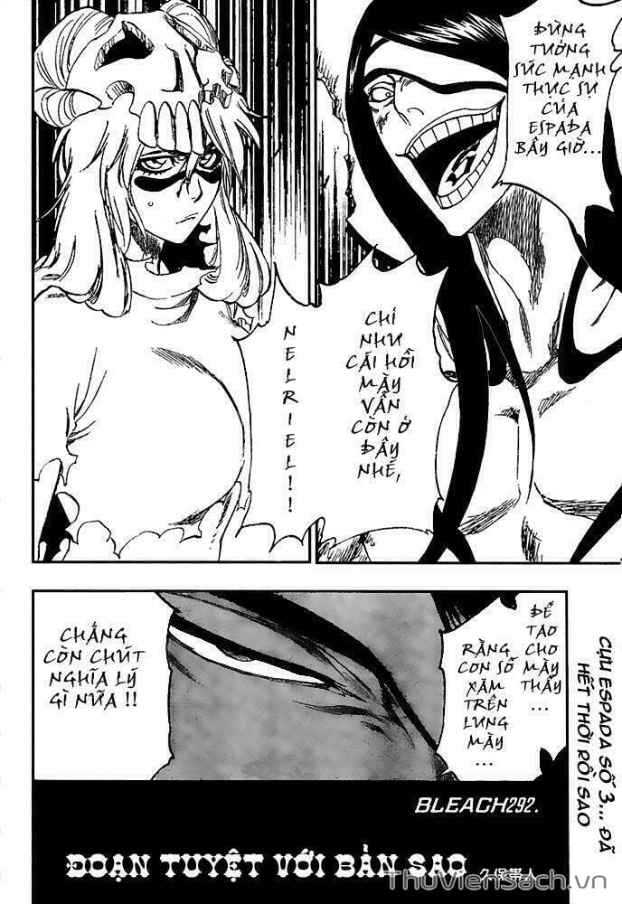 Truyện Tranh Bleach - Sứ Mạng Thần Chết trang 6