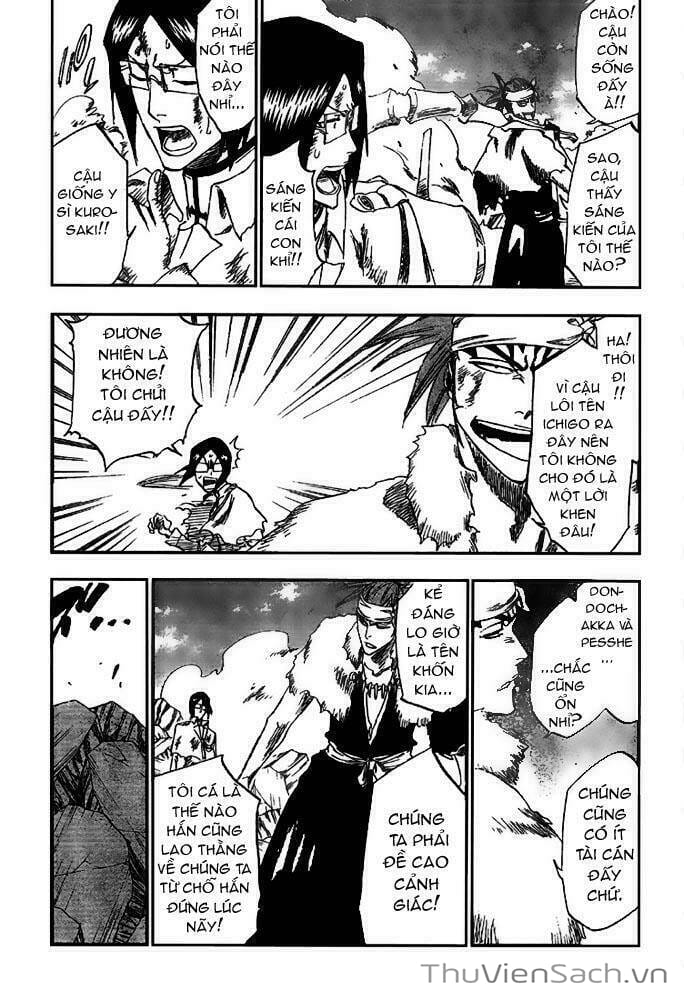 Truyện Tranh Bleach - Sứ Mạng Thần Chết trang 6