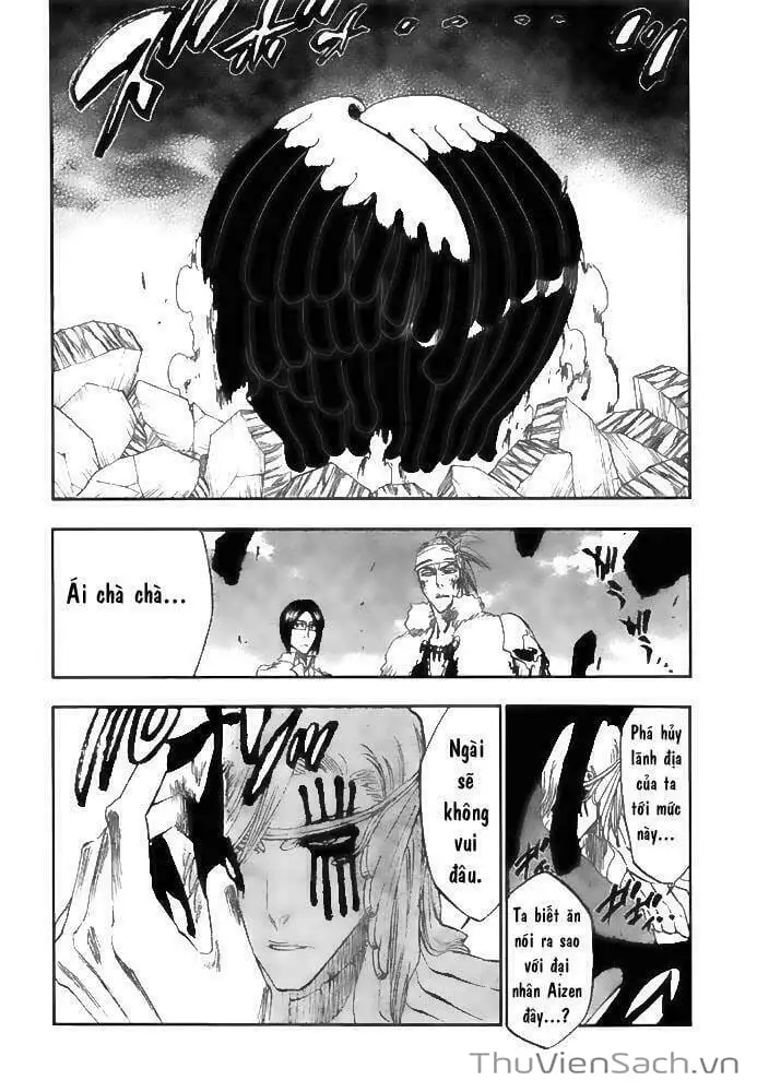 Truyện Tranh Bleach - Sứ Mạng Thần Chết trang 6