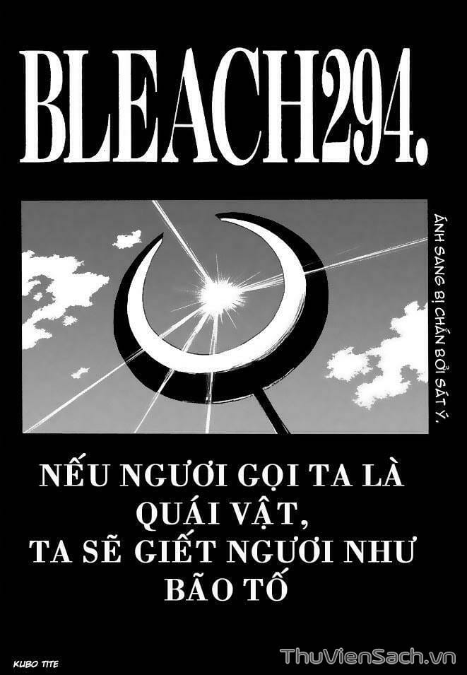 Truyện Tranh Bleach - Sứ Mạng Thần Chết trang 6