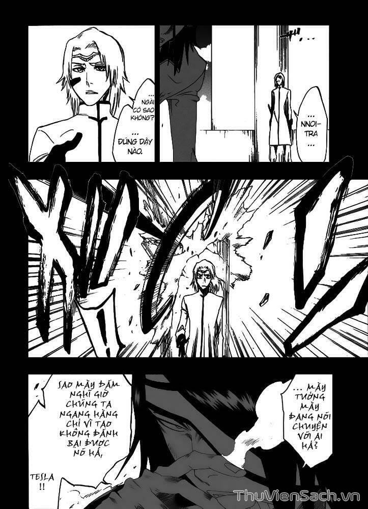 Truyện Tranh Bleach - Sứ Mạng Thần Chết trang 6