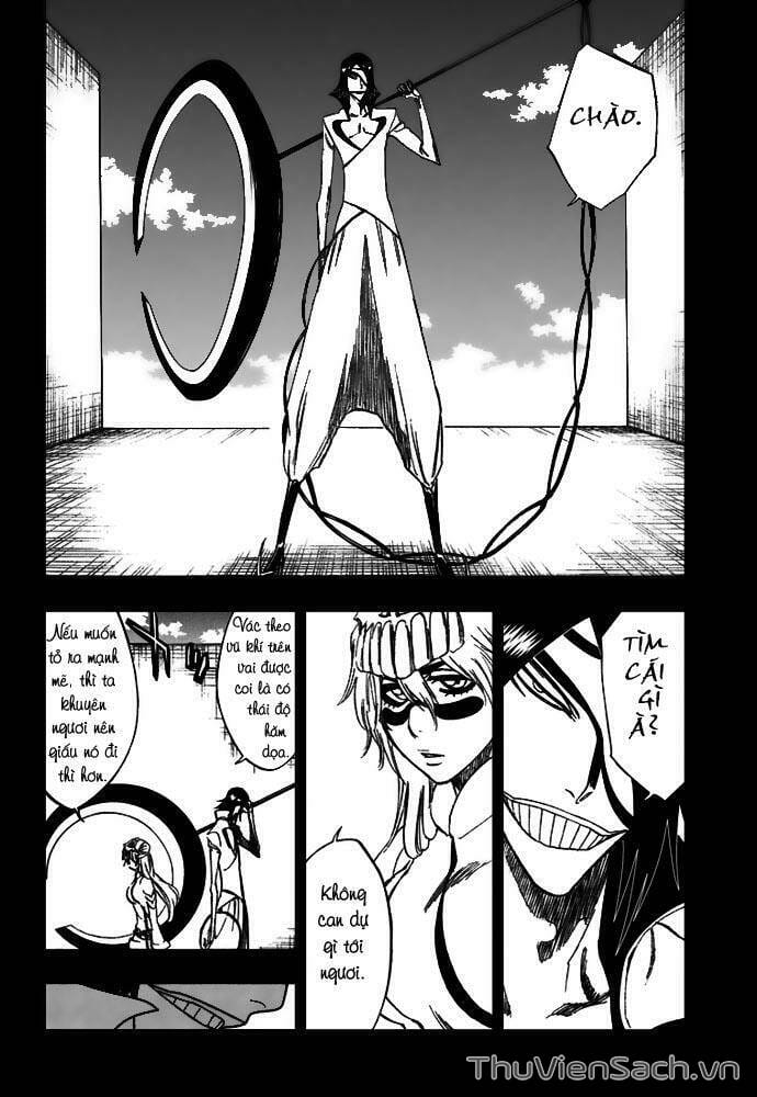 Truyện Tranh Bleach - Sứ Mạng Thần Chết trang 6
