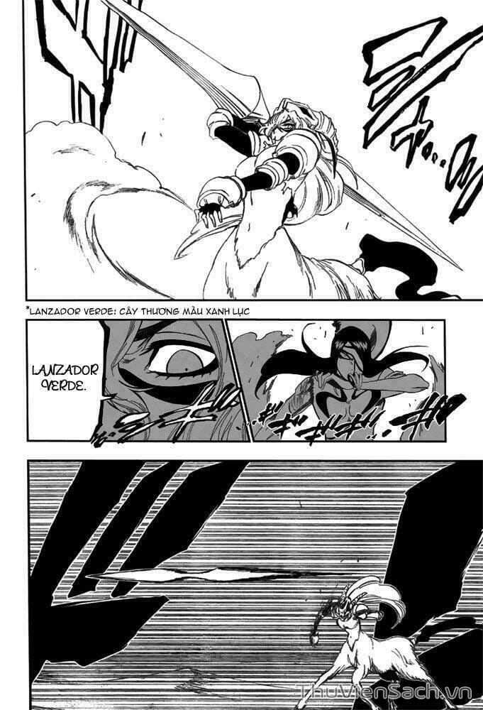 Truyện Tranh Bleach - Sứ Mạng Thần Chết trang 6