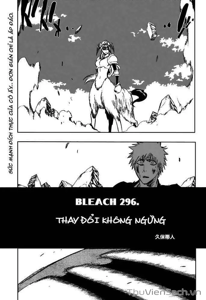 Truyện Tranh Bleach - Sứ Mạng Thần Chết trang 6