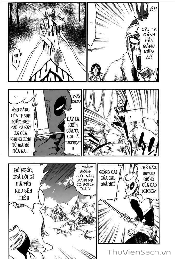 Truyện Tranh Bleach - Sứ Mạng Thần Chết trang 6
