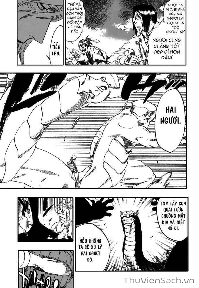 Truyện Tranh Bleach - Sứ Mạng Thần Chết trang 6