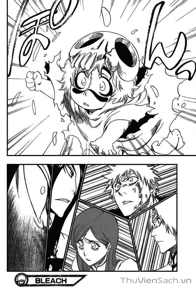 Truyện Tranh Bleach - Sứ Mạng Thần Chết trang 6