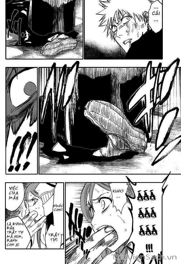 Truyện Tranh Bleach - Sứ Mạng Thần Chết trang 6