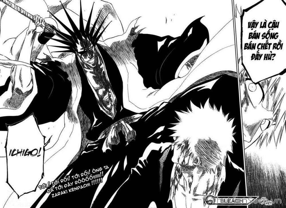 Truyện Tranh Bleach - Sứ Mạng Thần Chết trang 6