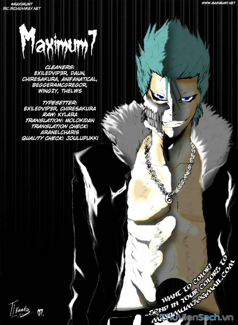 Truyện Tranh Bleach - Sứ Mạng Thần Chết trang 6