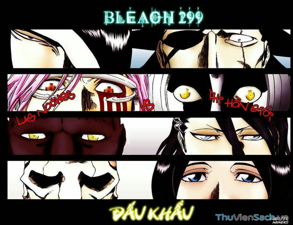 Truyện Tranh Bleach - Sứ Mạng Thần Chết trang 6