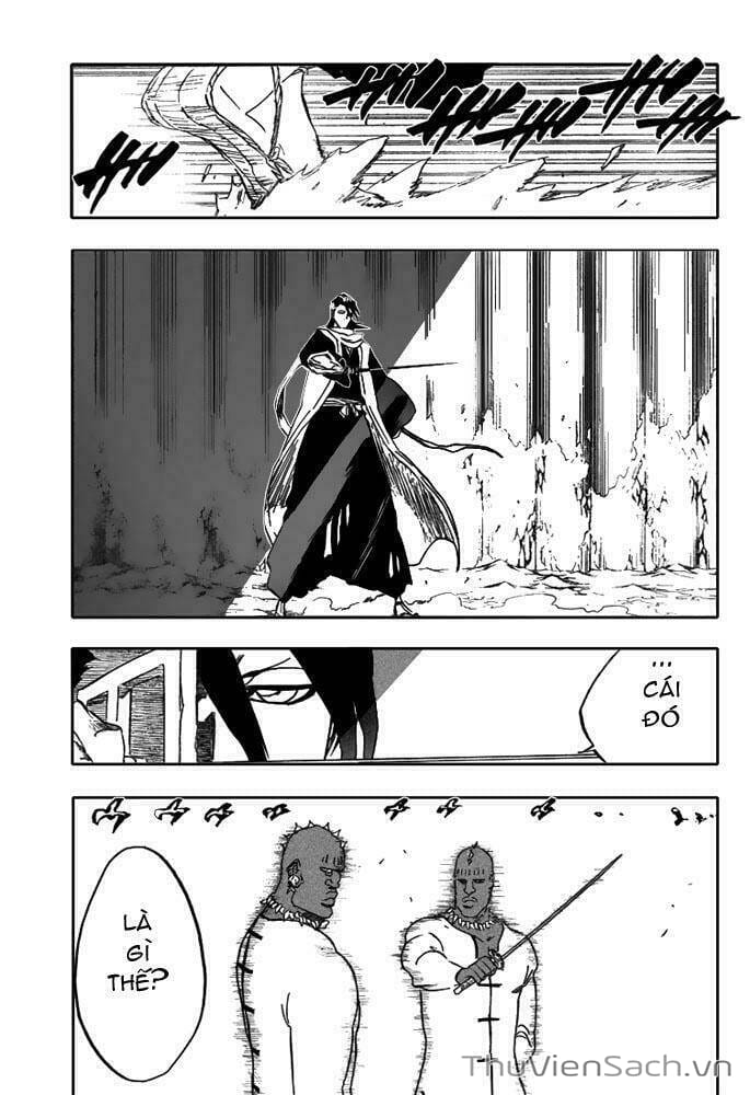Truyện Tranh Bleach - Sứ Mạng Thần Chết trang 6