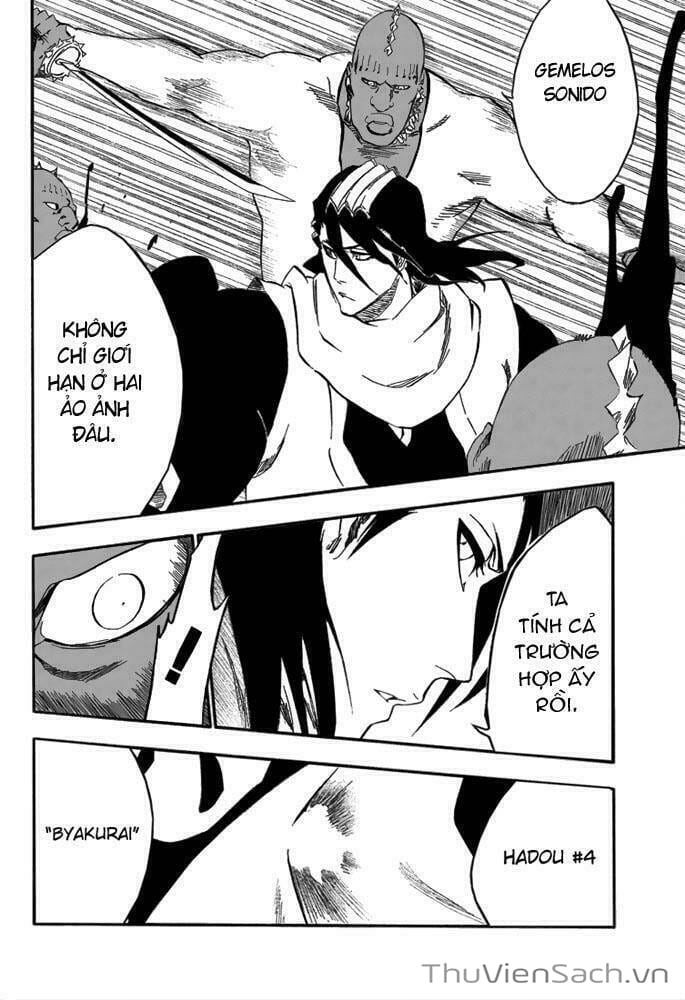 Truyện Tranh Bleach - Sứ Mạng Thần Chết trang 6