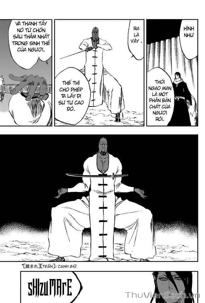 Truyện Tranh Bleach - Sứ Mạng Thần Chết trang 6