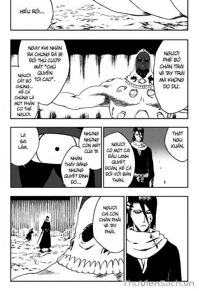 Truyện Tranh Bleach - Sứ Mạng Thần Chết trang 6