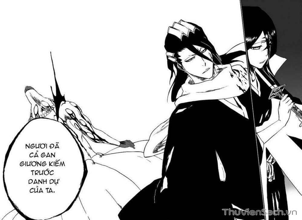 Truyện Tranh Bleach - Sứ Mạng Thần Chết trang 6