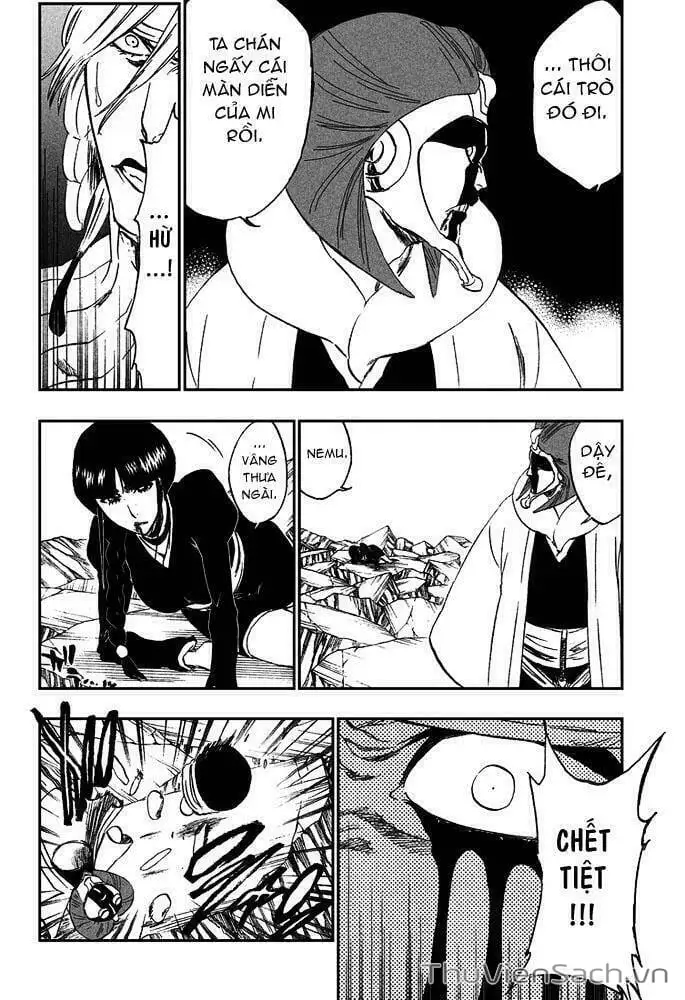 Truyện Tranh Bleach - Sứ Mạng Thần Chết trang 6