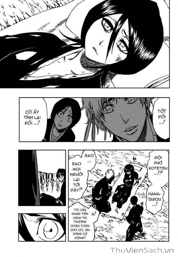 Truyện Tranh Bleach - Sứ Mạng Thần Chết trang 6