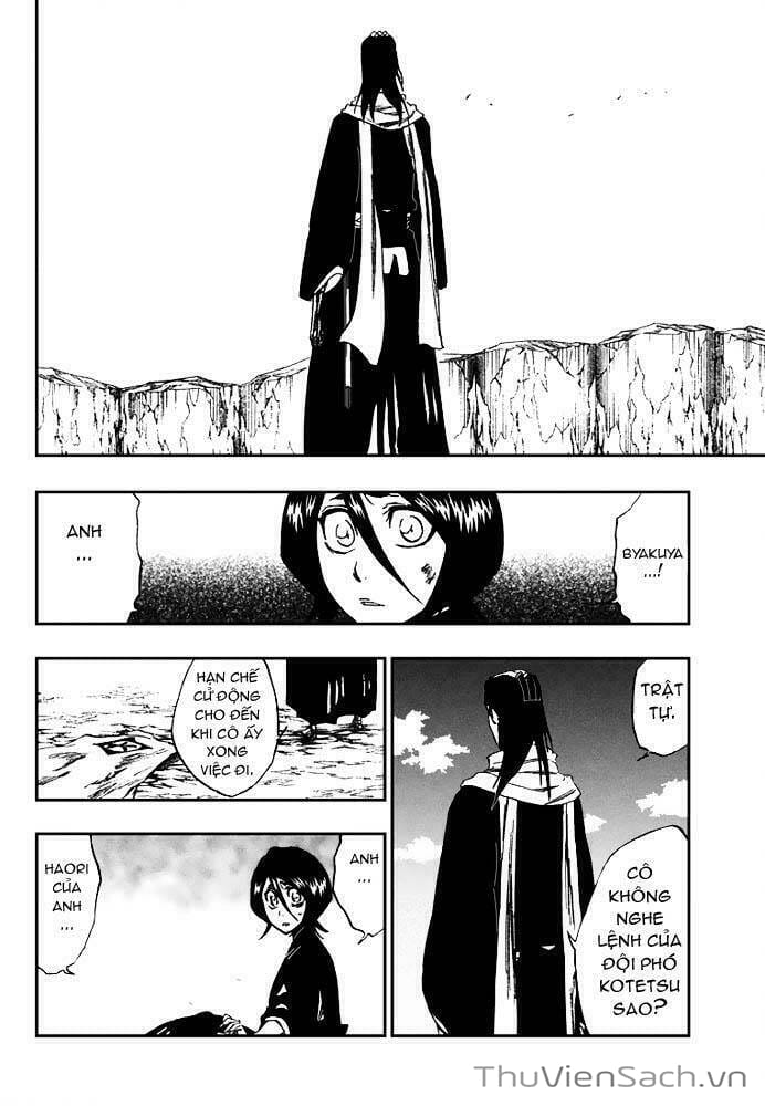 Truyện Tranh Bleach - Sứ Mạng Thần Chết trang 6