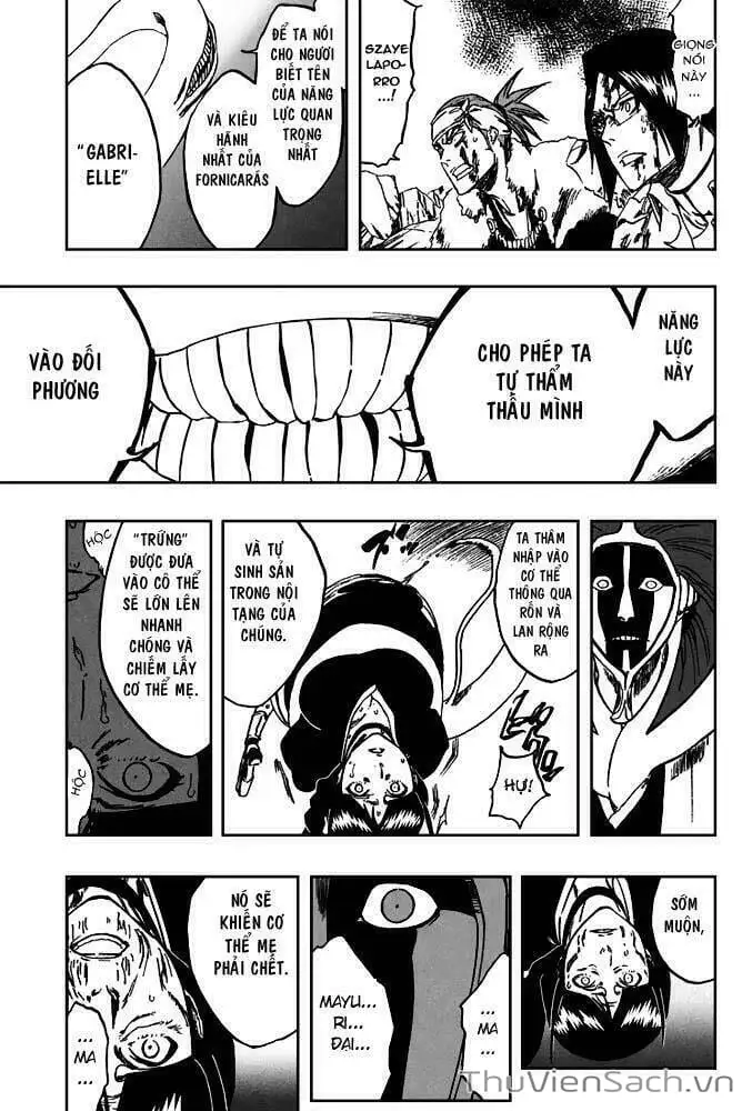 Truyện Tranh Bleach - Sứ Mạng Thần Chết trang 6