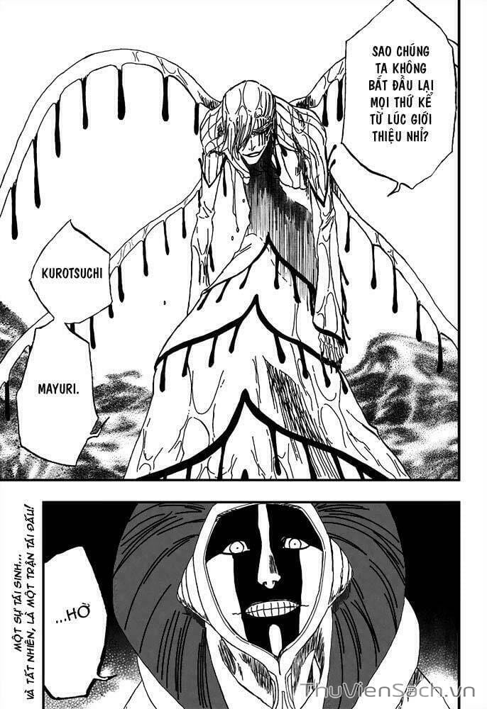Truyện Tranh Bleach - Sứ Mạng Thần Chết trang 6