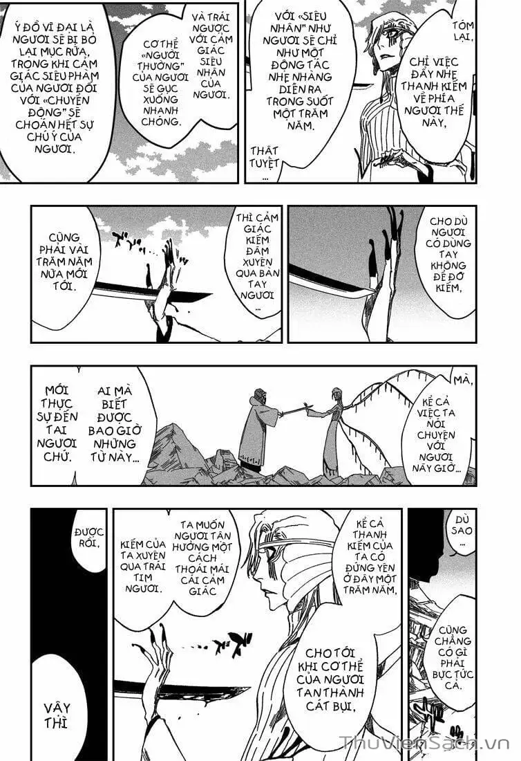 Truyện Tranh Bleach - Sứ Mạng Thần Chết trang 6